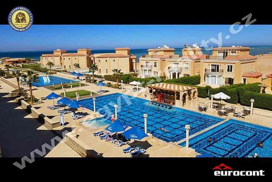 Egypt - Hurghada, 2+kk s balkonem v luxusním resortu s vlast - foto 2