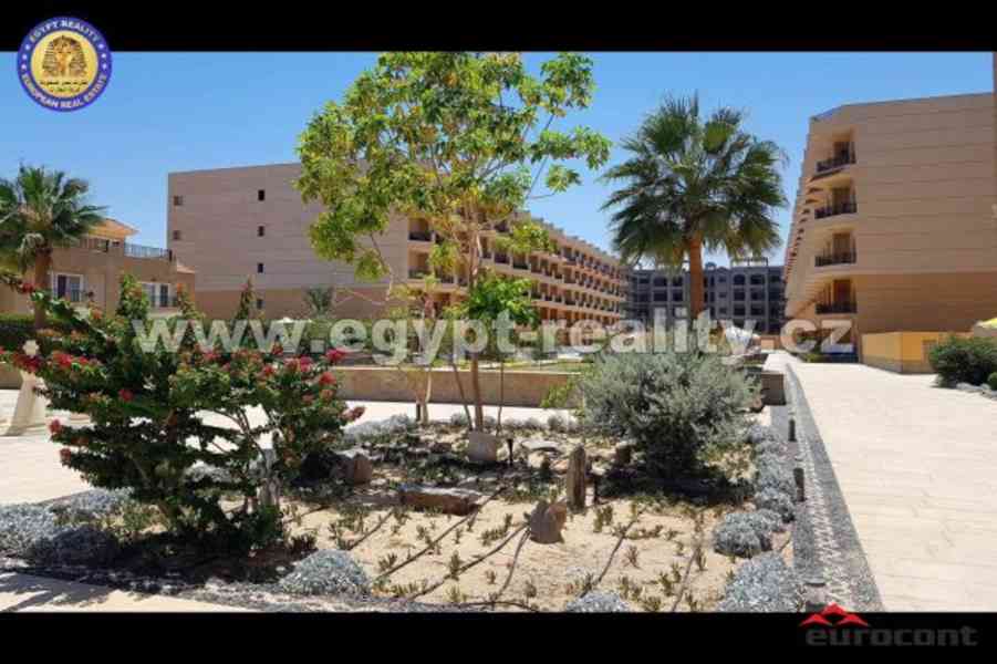 Egypt - Hurghada, 2+kk s balkonem v luxusním resortu s vlast - foto 8