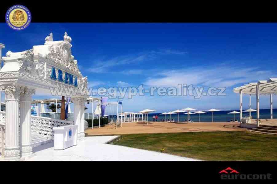 Egypt - Hurghada, 2+kk s balkonem v luxusním resortu s vlast - foto 3