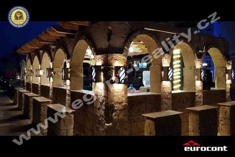 Egypt - Hurghada, 2+kk s balkonem v luxusním resortu s vlast - foto 13