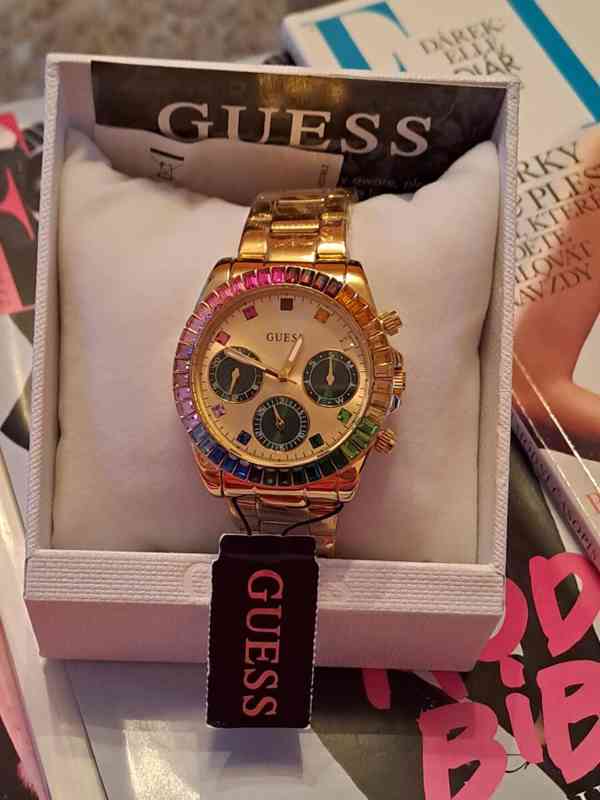 GUESS originál dámské hodinky! - foto 1