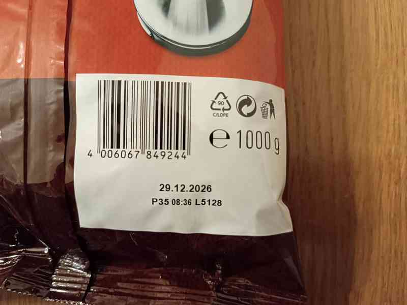 Káva Jihlavanka 1kg - foto 3