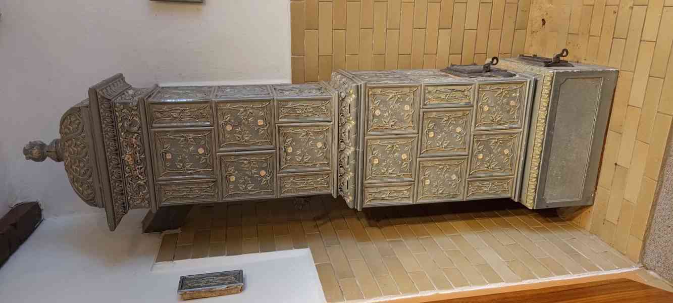 Kachlová kamna - foto 2