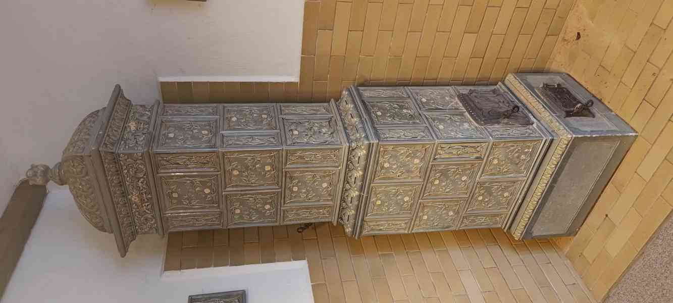 Kachlová kamna - foto 4