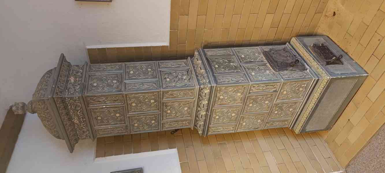 Kachlová kamna - foto 10