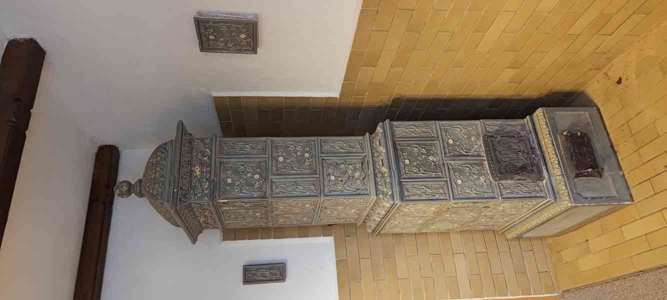 Kachlová kamna - foto 6