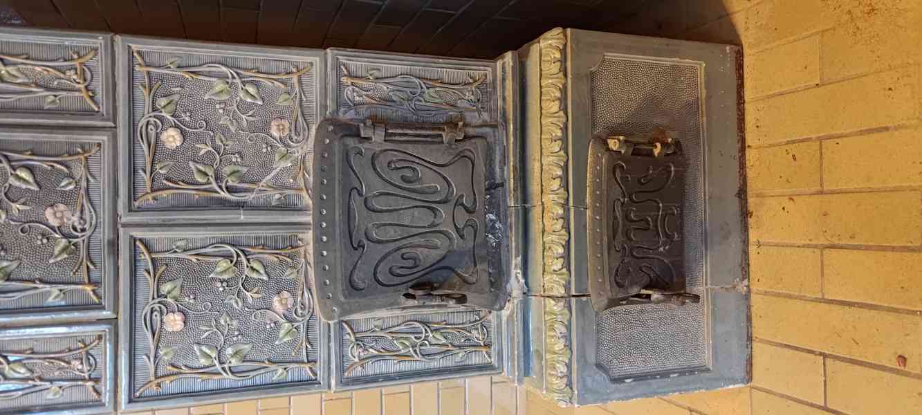 Kachlová kamna - foto 3