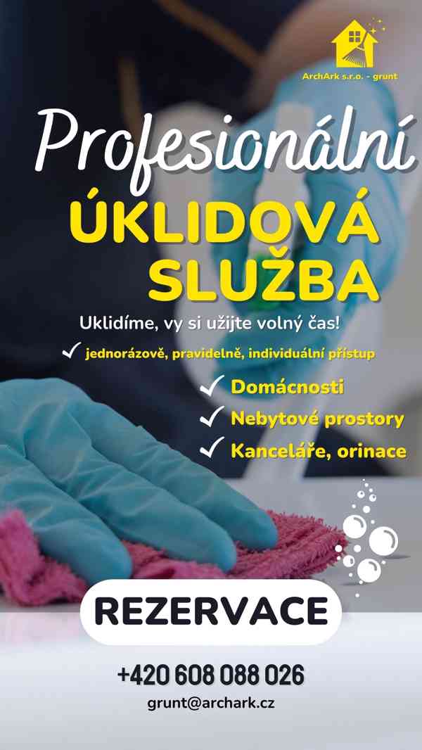 Úklidová služba Zlín 