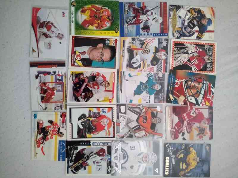 MIX hokejových karet LOT 413ks - foto 2