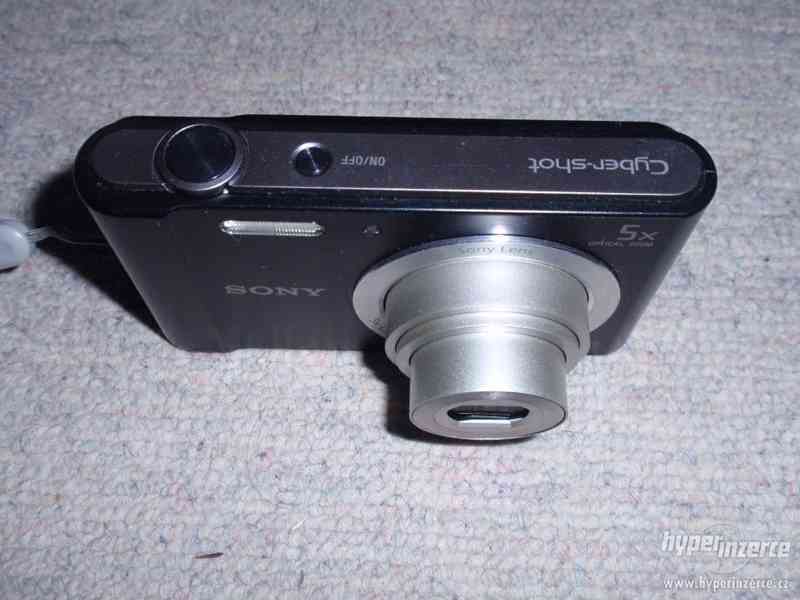 Sony Cyber-Shot DSC-W800 černý,20,1Mpix - foto 1