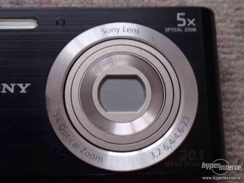 Sony Cyber-Shot DSC-W800 černý,20,1Mpix - foto 3
