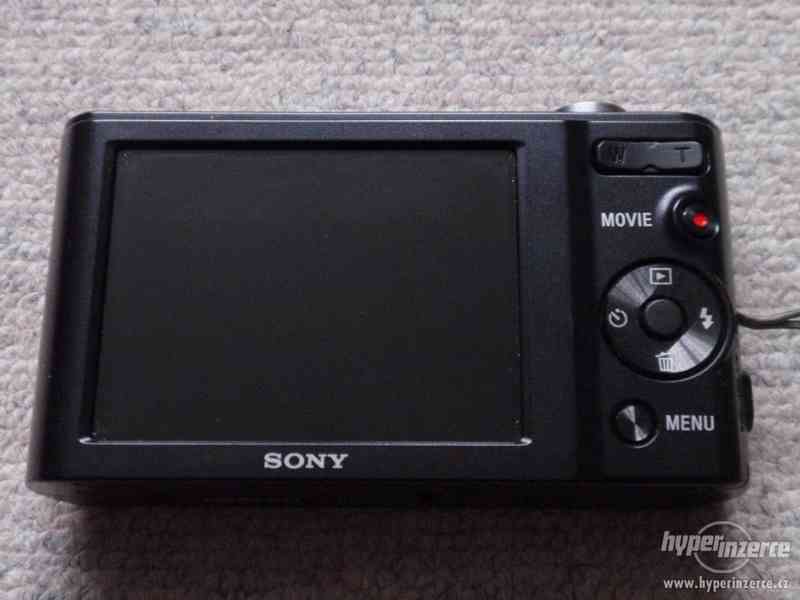 Sony Cyber-Shot DSC-W800 černý,20,1Mpix - foto 4