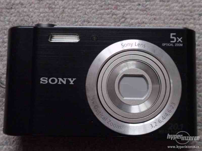 Sony Cyber-Shot DSC-W800 černý,20,1Mpix - foto 5