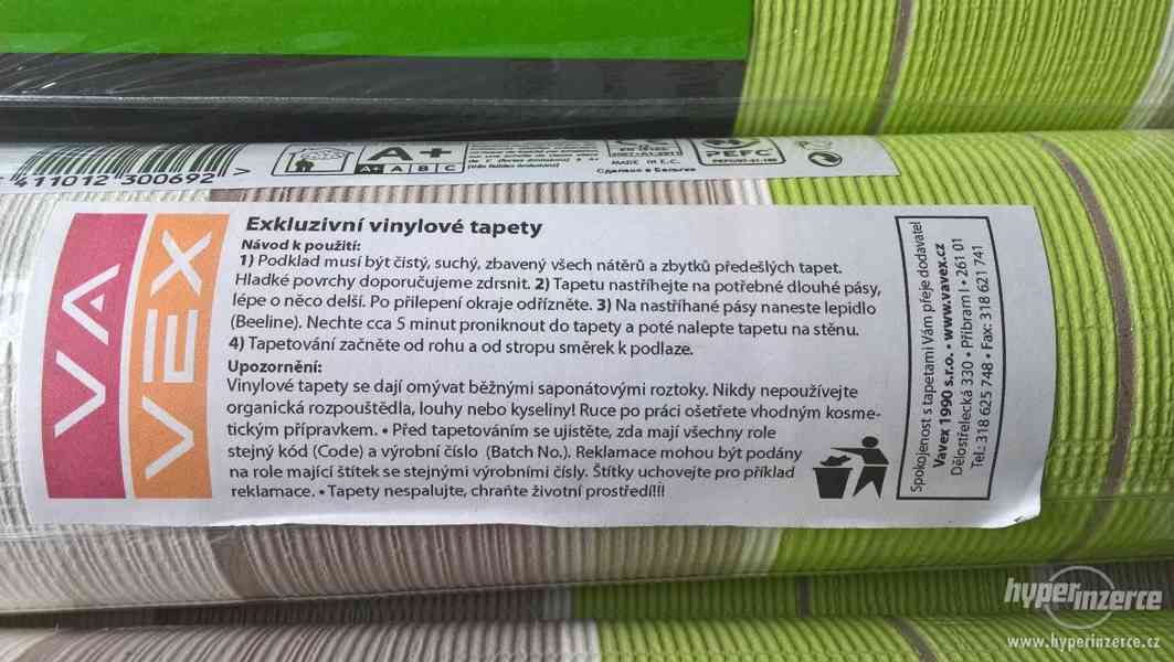 Nové exluzivní vinylové tapety VAVEX vč. lepidla - foto 2