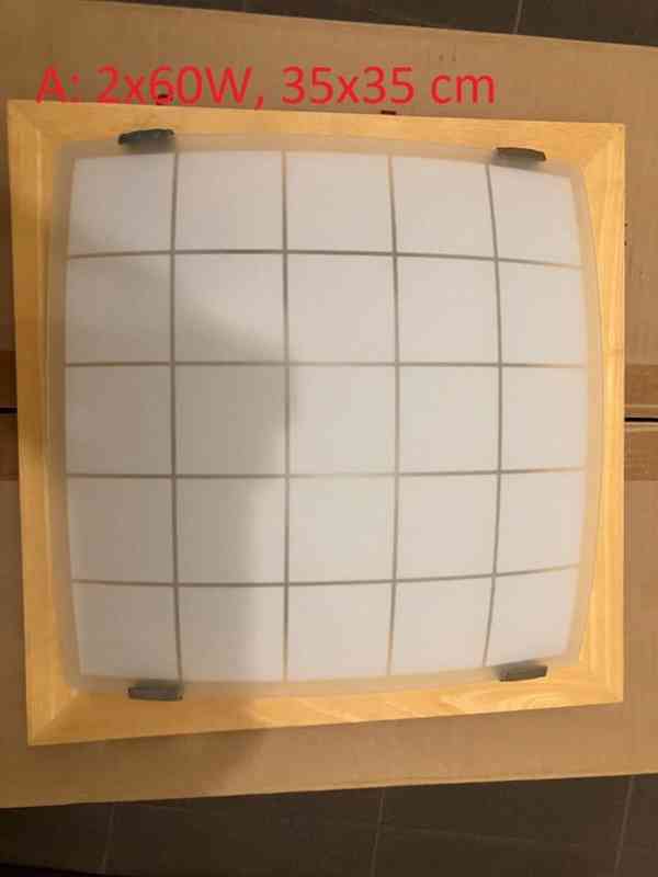 2 ks GEOMETRICA 2x 60 W. 1x 60W - foto 6