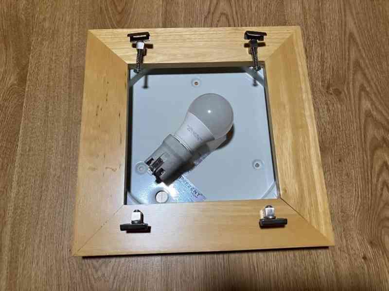 2 ks GEOMETRICA 2x 60 W. 1x 60W - foto 5