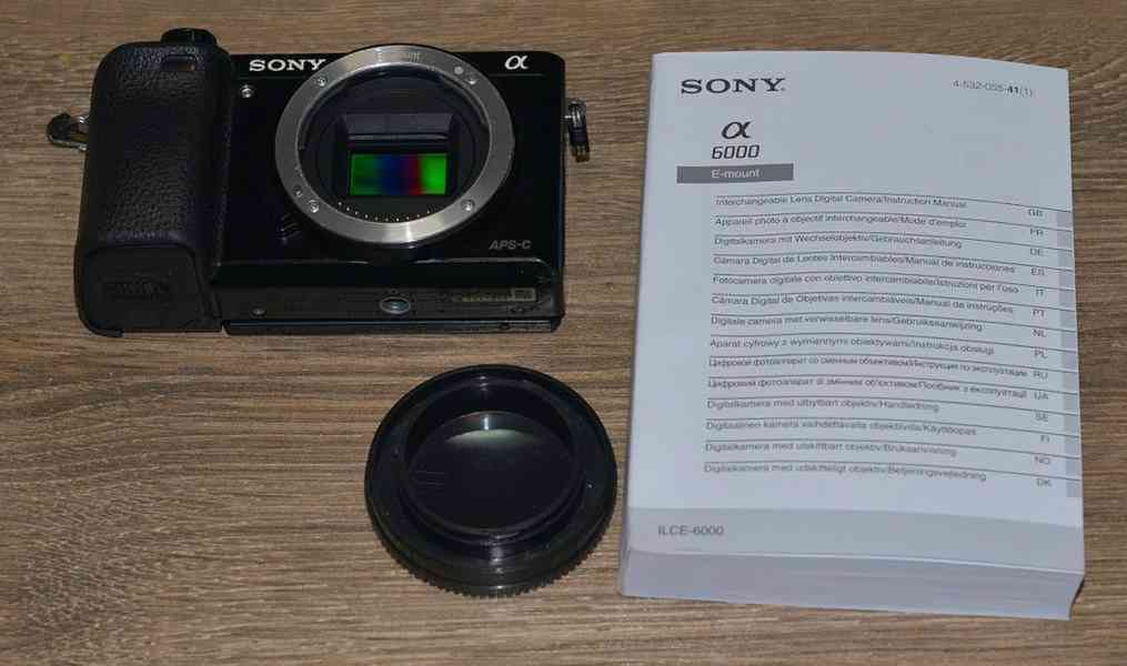 Sony A 6000 **24,3 Mpx CMOS*Full HDV **41000 Exp. - foto 1