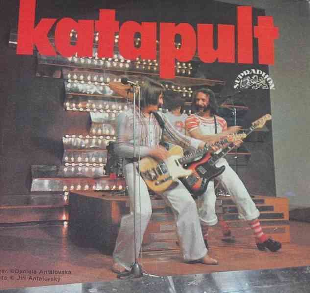 Katapult - Tichá pošta / Já nesnídám sám (SP) - foto 2