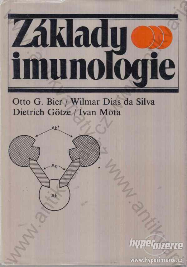 Základy imunologie  Avicenum, Praha 1984 - foto 1