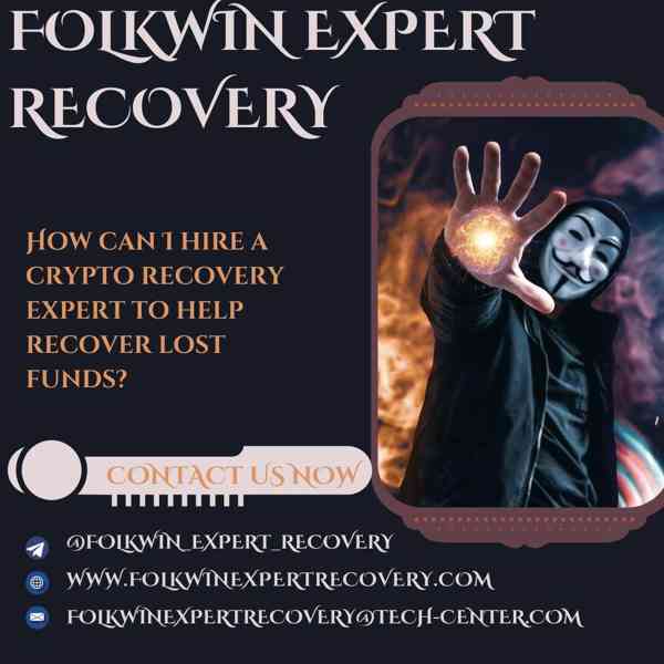 TOP NOTCH RECOVERY SOLUTION FIRM \ FOLKWIN EXPERT RECOVERY. bazar
