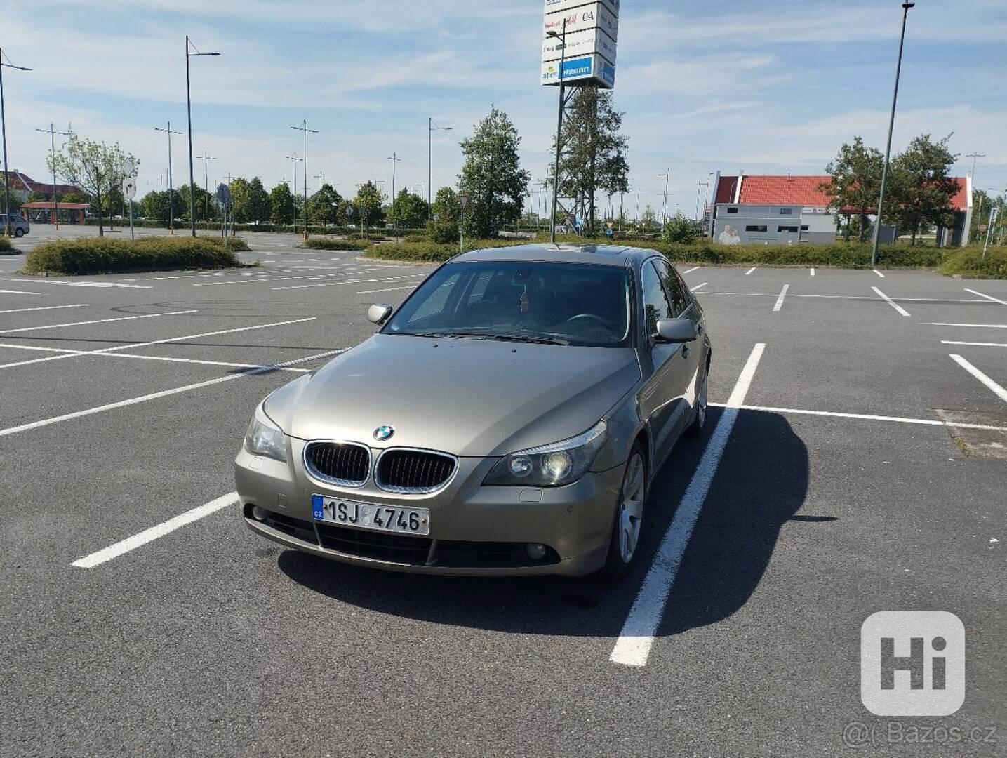 Prodám BMW E60 525i - TOP  - foto 1