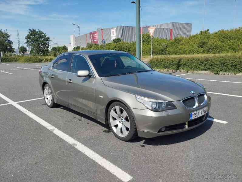 Prodám BMW E60 525i - TOP  - foto 9