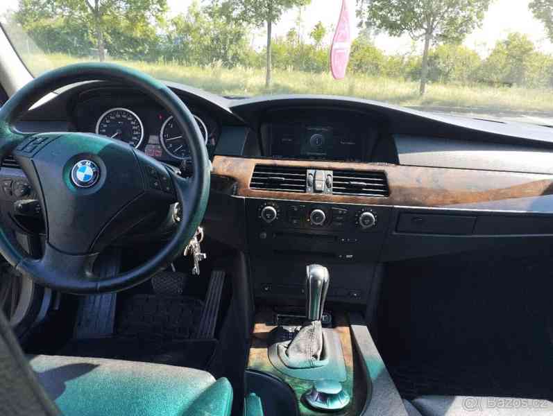 Prodám BMW E60 525i - TOP  - foto 6