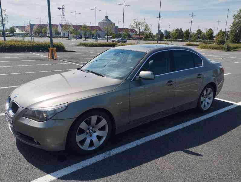 Prodám BMW E60 525i - TOP  - foto 7