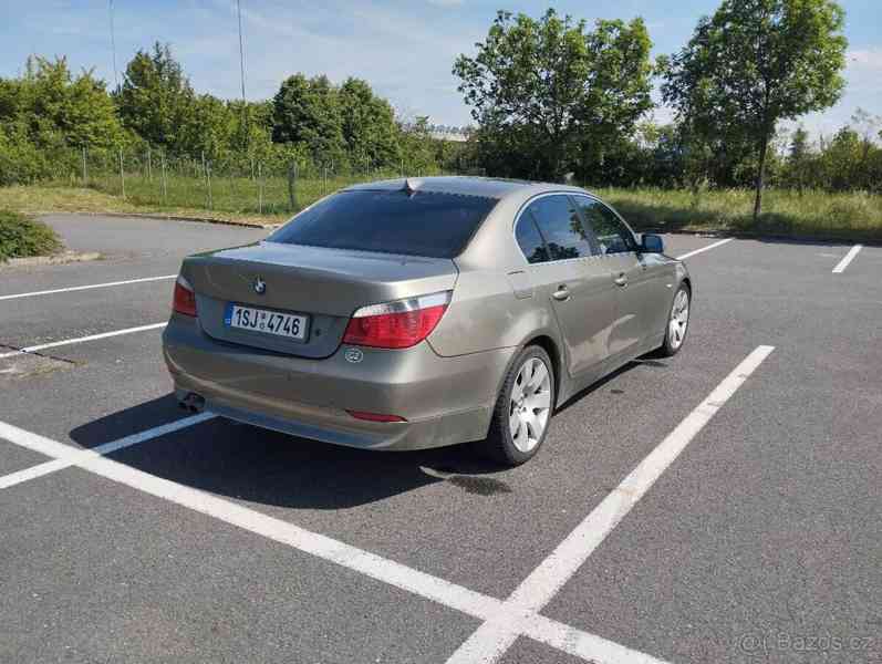 Prodám BMW E60 525i - TOP  - foto 3