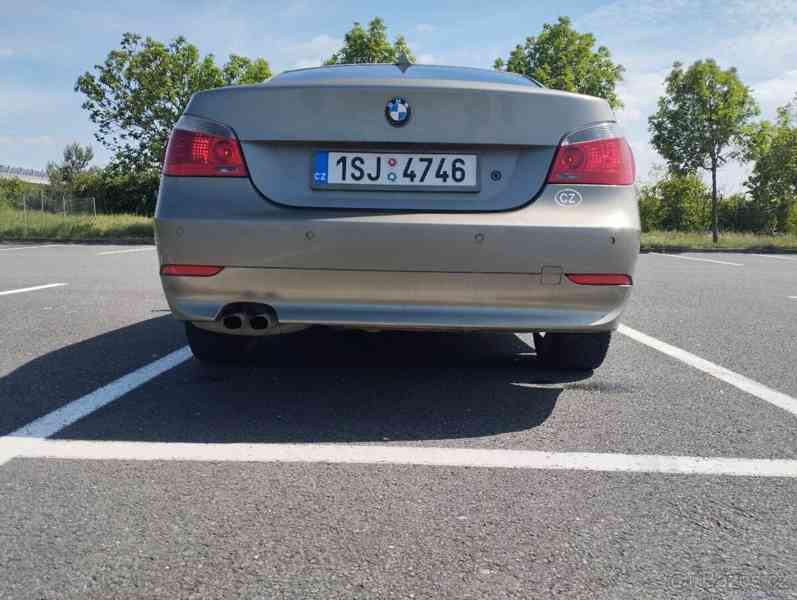 Prodám BMW E60 525i - TOP  - foto 4