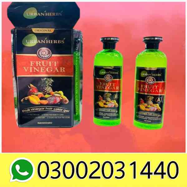 Fruit Vinegar Hair Colour Price in Pakistan =03002031440=