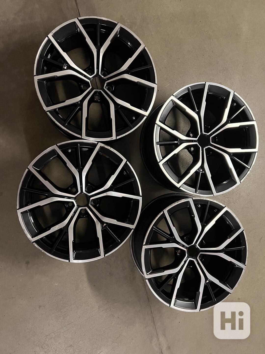 19" originální sada BMW Y-Spoke 845M, TPMS, 5x112 - foto 1