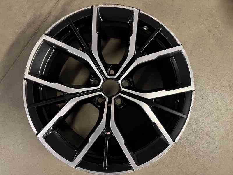 19" originální sada BMW Y-Spoke 845M, TPMS, 5x112 - foto 5
