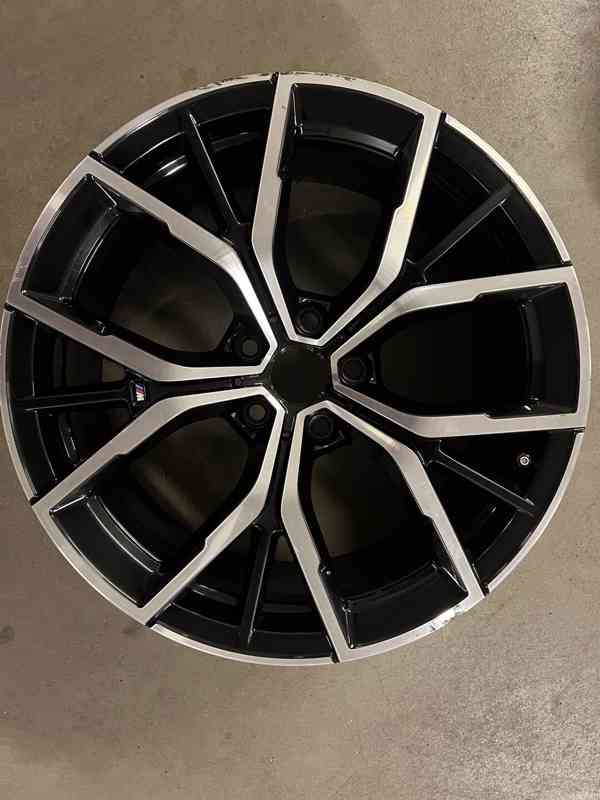 19" originální sada BMW Y-Spoke 845M, TPMS, 5x112 - foto 2