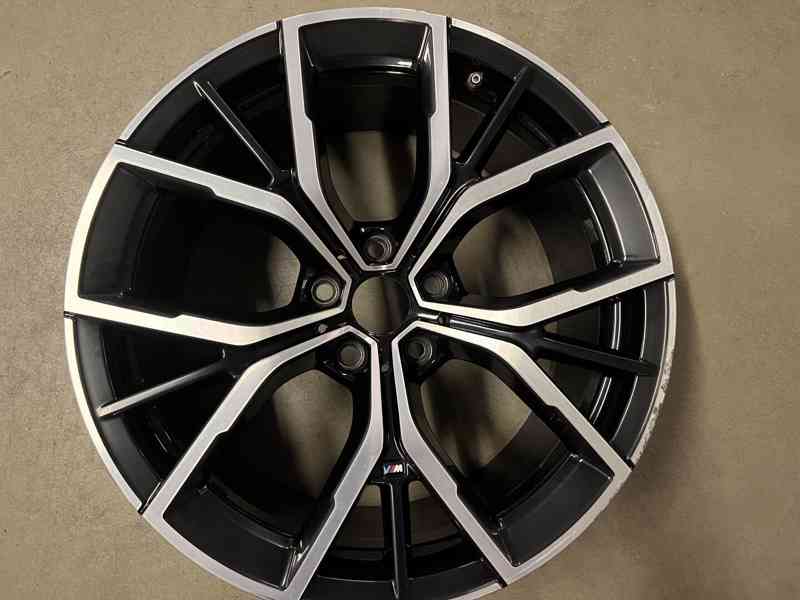 19" originální sada BMW Y-Spoke 845M, TPMS, 5x112 - foto 4