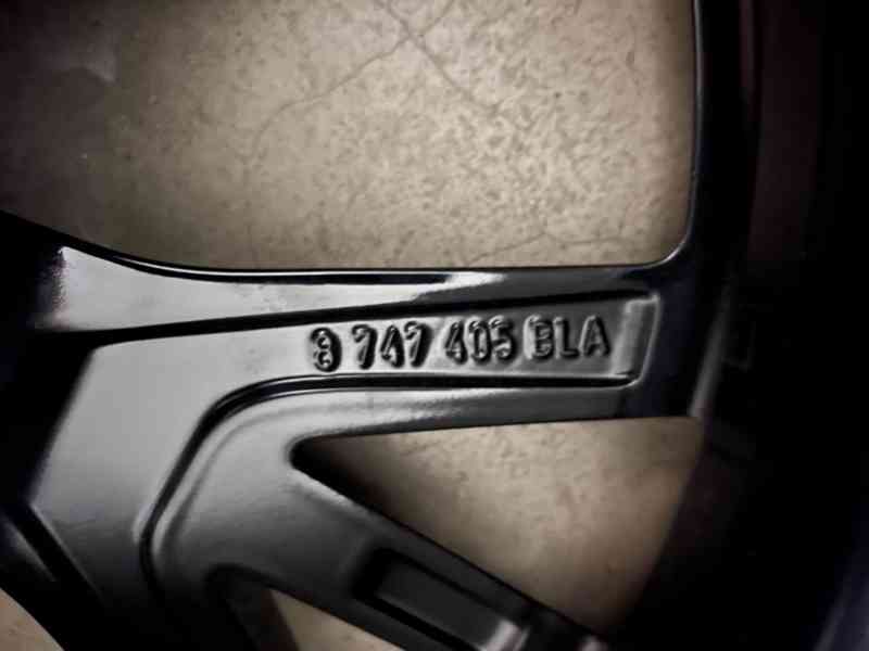 19" originální sada BMW Y-Spoke 845M, TPMS, 5x112 - foto 7