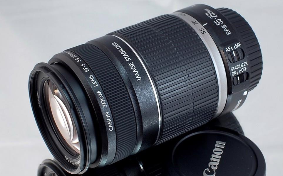 Canon EF-S 55-250mm f/4-5.6 IS **APS-C + UV filtr - foto 4
