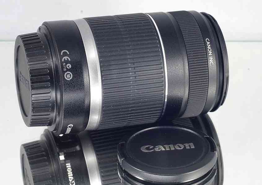Canon EF-S 55-250mm f/4-5.6 IS **APS-C + UV filtr - foto 1