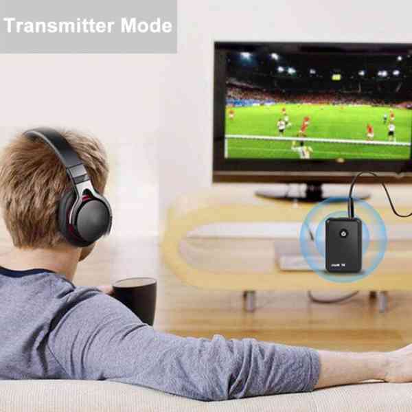 Bezdrátový vysílač - přijímač Bluetooth do TV nové - foto 4