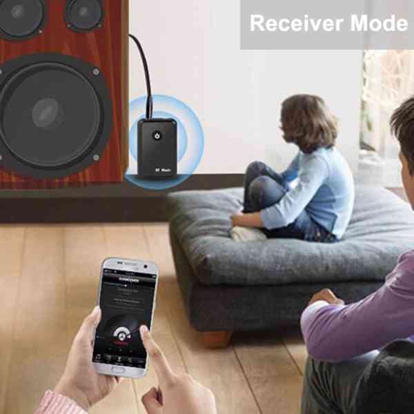 Bezdrátový vysílač - přijímač Bluetooth do TV nové - foto 3