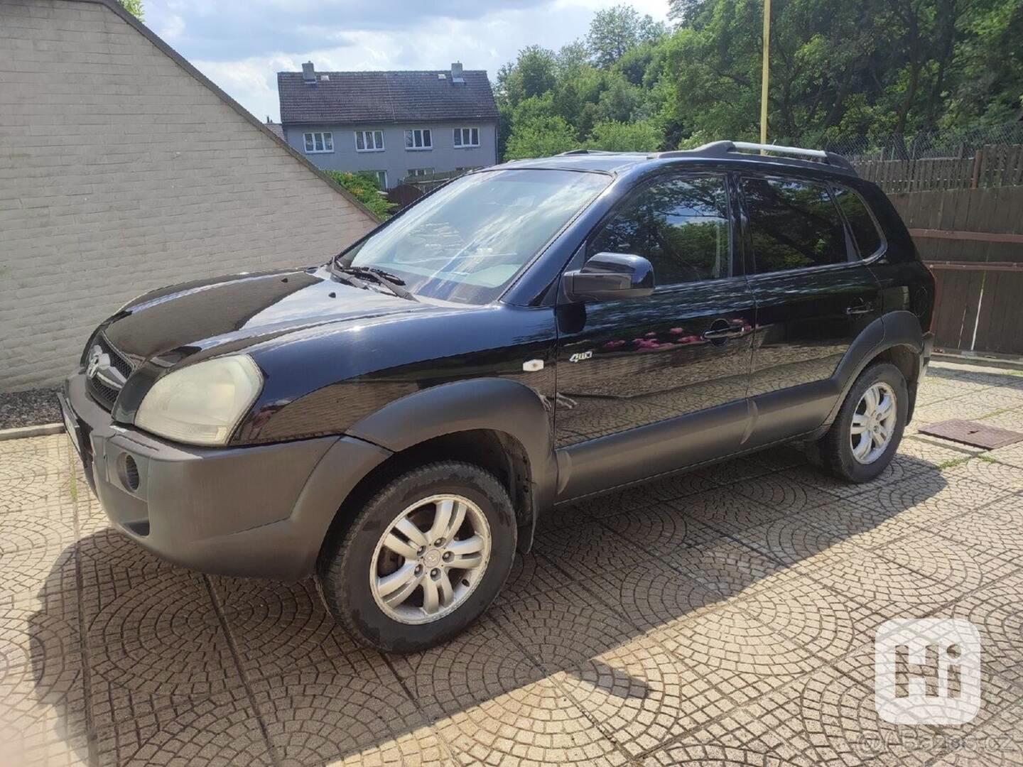 Hyundai Tucson 2,0 - foto 1