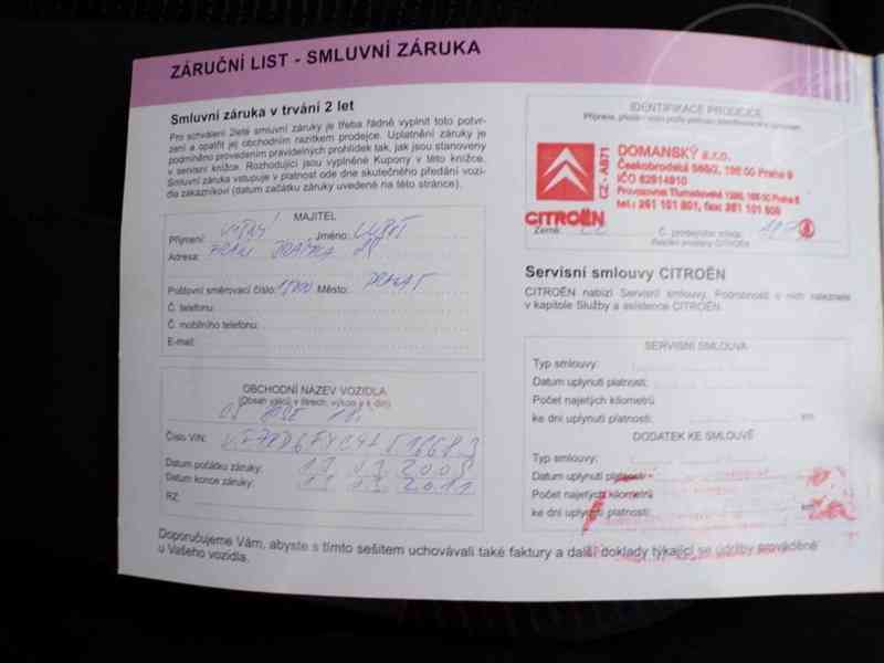 Citroën C5 1,8 i 16v 125 KLIMATIZACE - foto 12