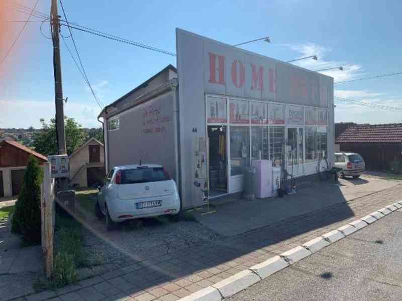 Obchodní budova a dům, Lazarevac, Bělehrad - foto 3