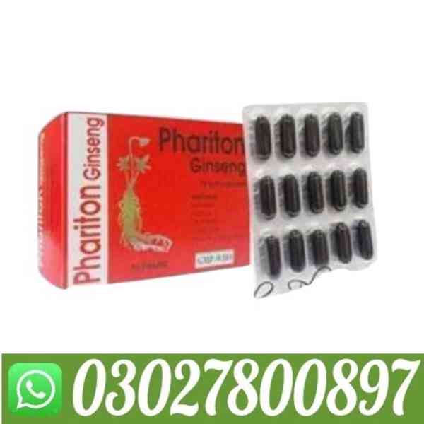 Phariton Ginseng Capsules in Gujrat { 03027800897 }