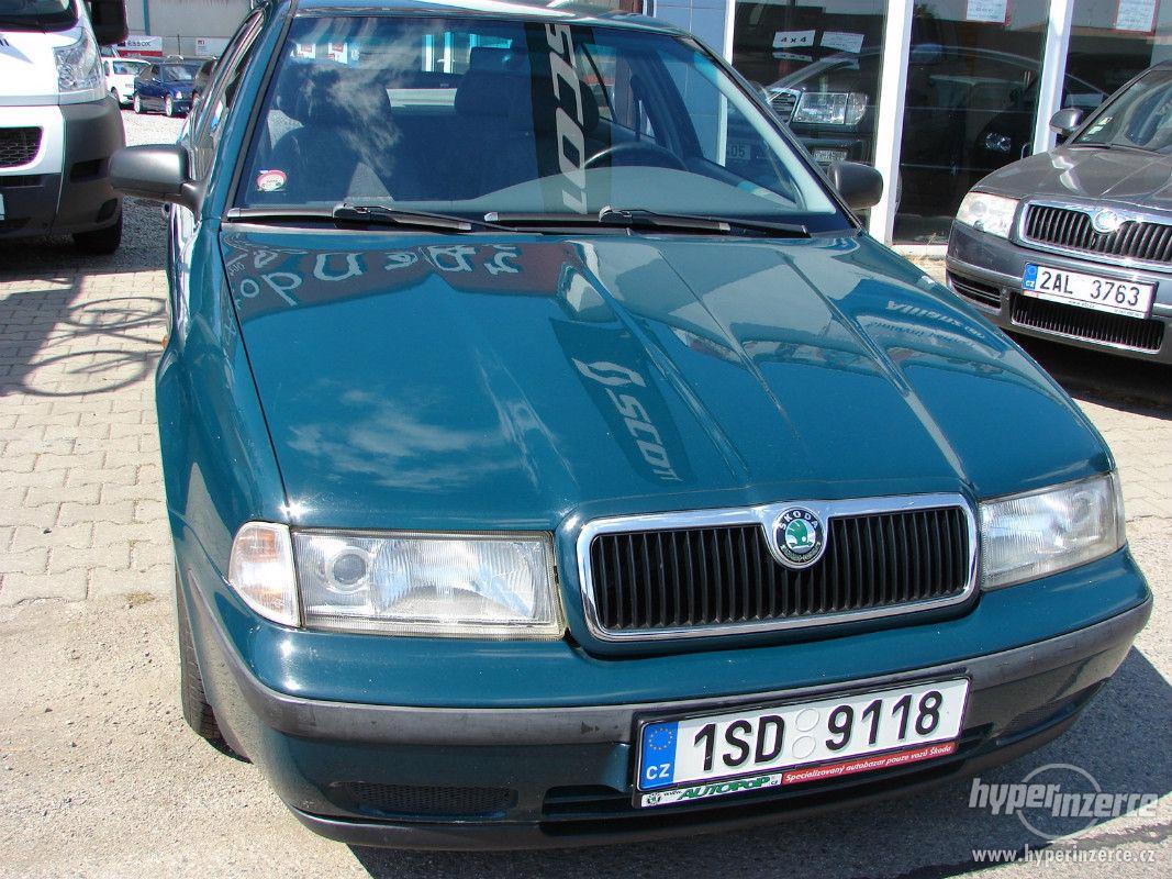 Škoda Octavia 1.6i r.v.1998 Koupeno v ČR stk 7/2018 - foto 1