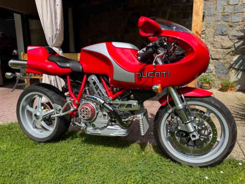 Ducati MH 900 evoluzione - foto 1