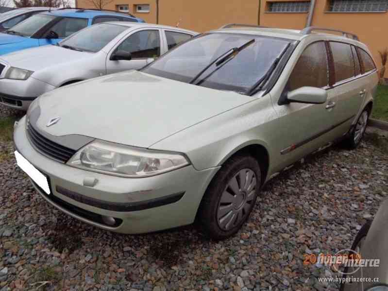 RENAULT LAGUNA GRANDTOUR, 2001, 1.9dCI, 88kW, KLIMA, 235tis - foto 1