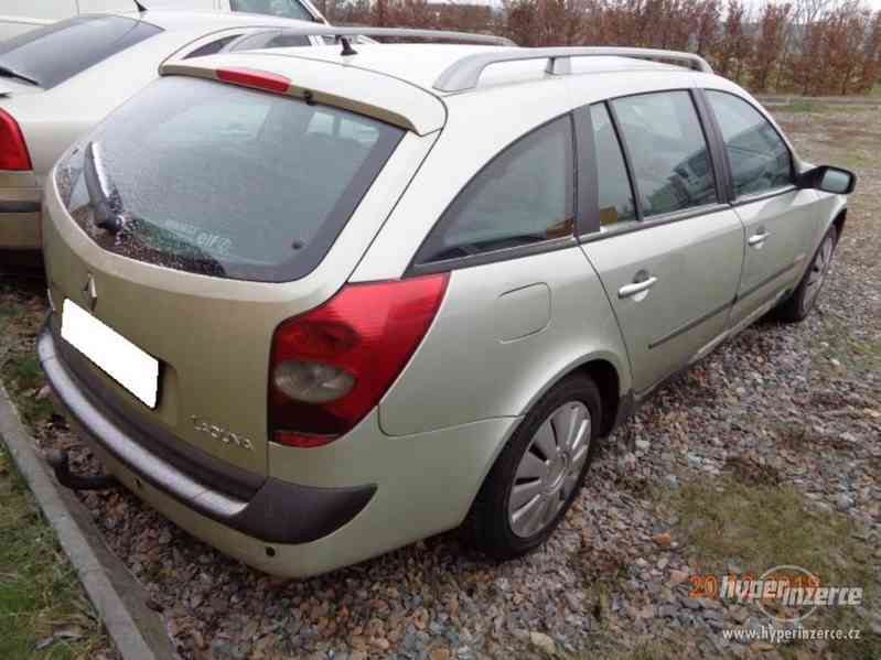 RENAULT LAGUNA GRANDTOUR, 2001, 1.9dCI, 88kW, KLIMA, 235tis - foto 3