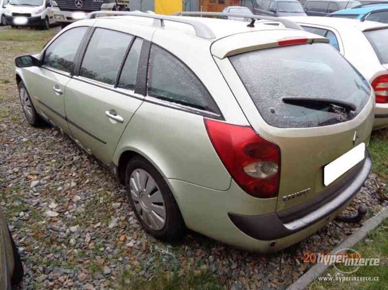 RENAULT LAGUNA GRANDTOUR, 2001, 1.9dCI, 88kW, KLIMA, 235tis - foto 4