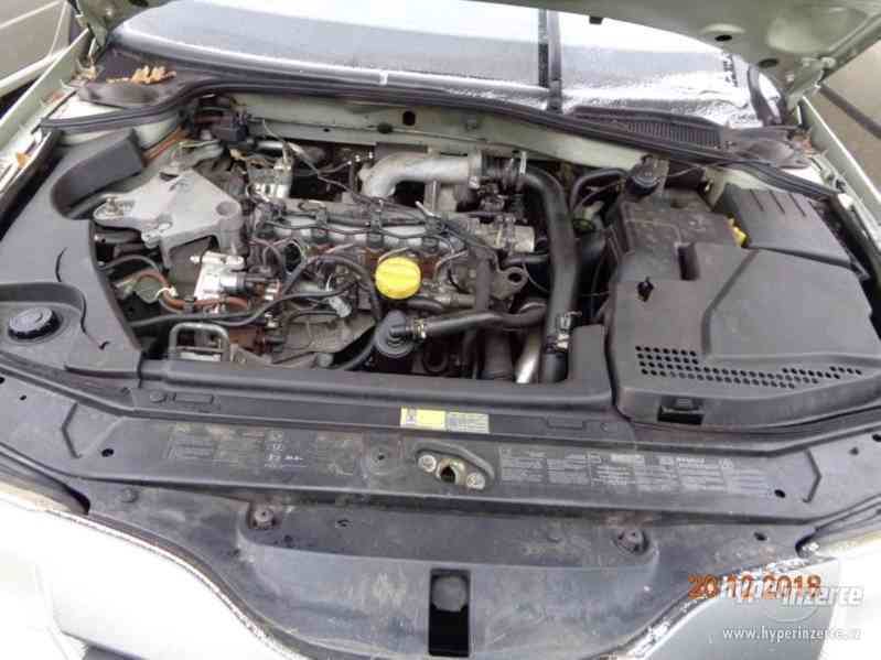 RENAULT LAGUNA GRANDTOUR, 2001, 1.9dCI, 88kW, KLIMA, 235tis - foto 10